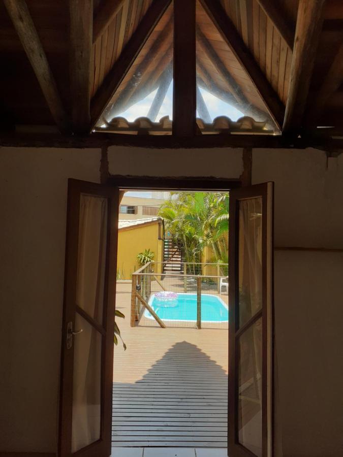 Bula House Uma quadra do mar Garopaba Exterior foto